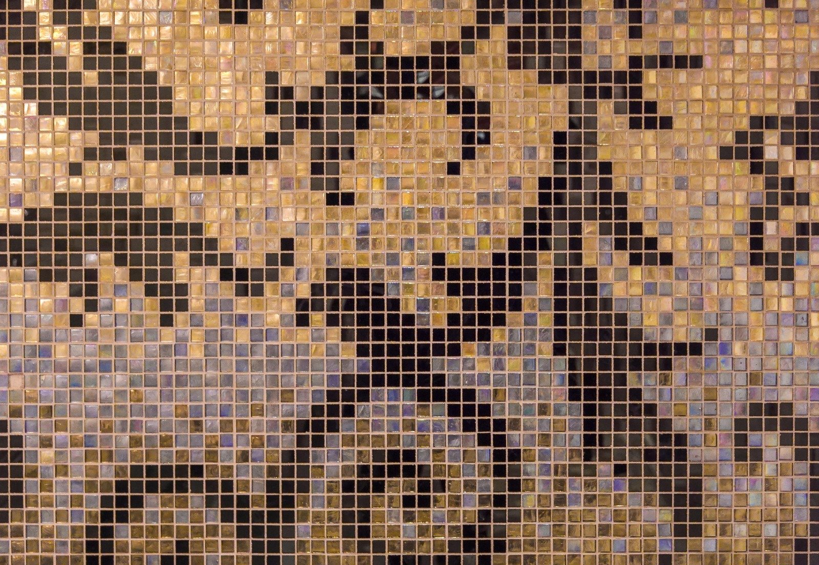 Mosaic stone artwork