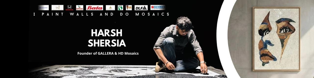HD Mosaic client roster including Toyota TAJ Honda Bata Kingfisher DLF Omaxe