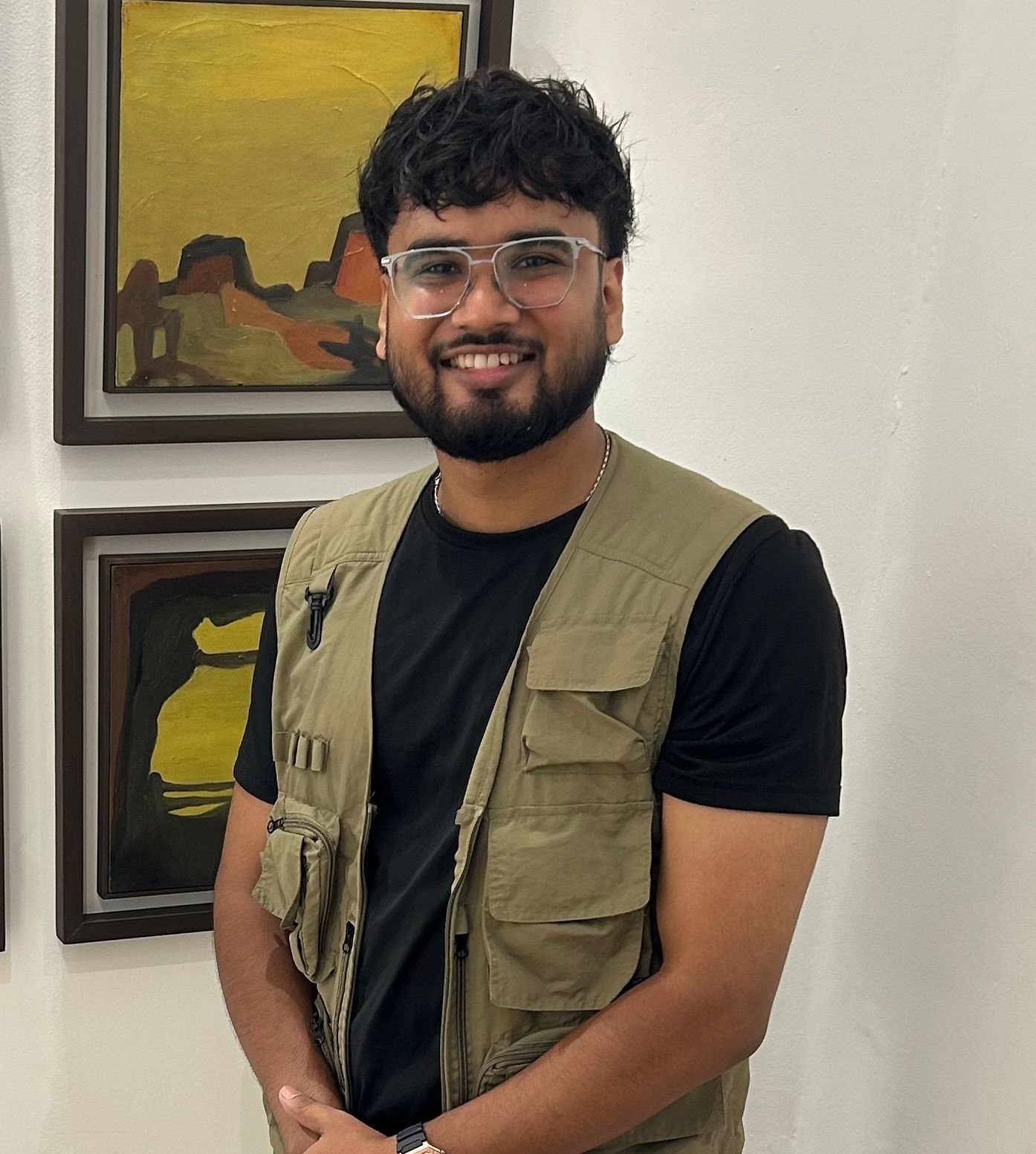 Harsh Shersia, founder of HD Mosaic
